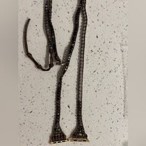 Beaded Apple Watch Band